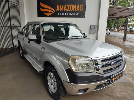 FORD RANGER 3.0 XLT 4X4 CD 16V TURBO ELETRONIC DIESEL 4P MANUAL